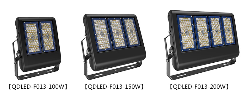 QDLED-F013 100W、150W、200W蜜桃软件下载APP大功率LED投射燈圖片