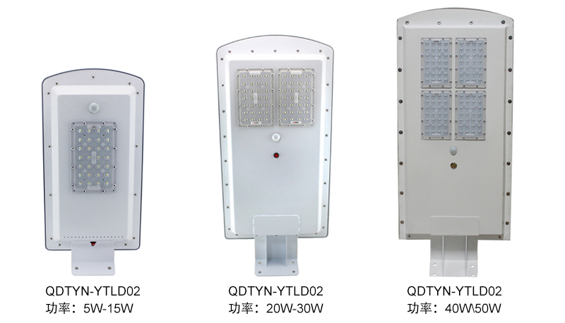 (QDTYN-YTLD03)新款農村LED一體化太陽能路燈規格圖片